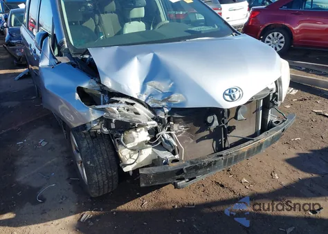 2013 Toyota Sienna Le V6 8 Passenger from USA, damaged, VIN 5TDKK3DC2DS372953